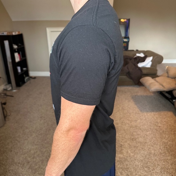 Rolling Stones North American Tour 1975 Large Men's Short Sleeve Tee - Picture 5 of 9